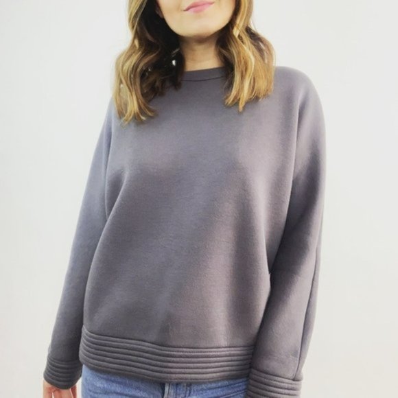 Scuba Knit Sweater | Poshmark
